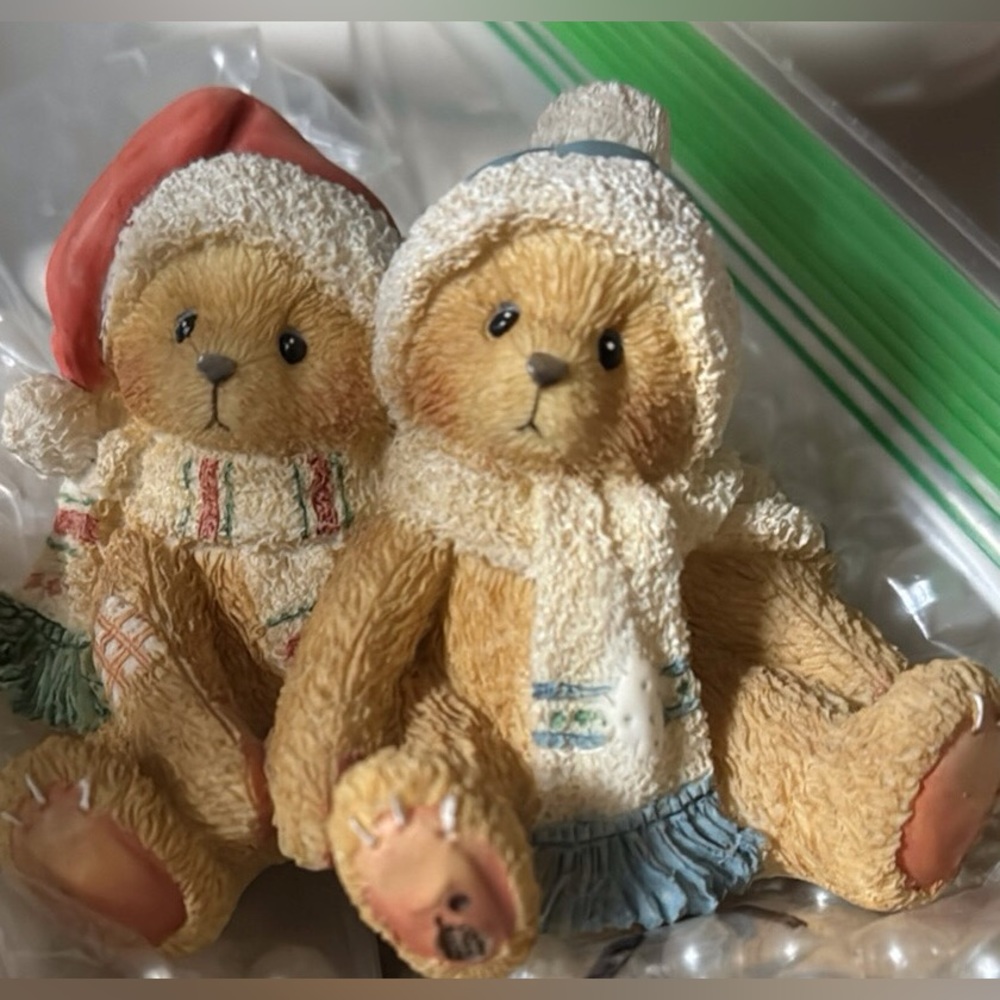 Cherished Teddies Jamie & Ashley